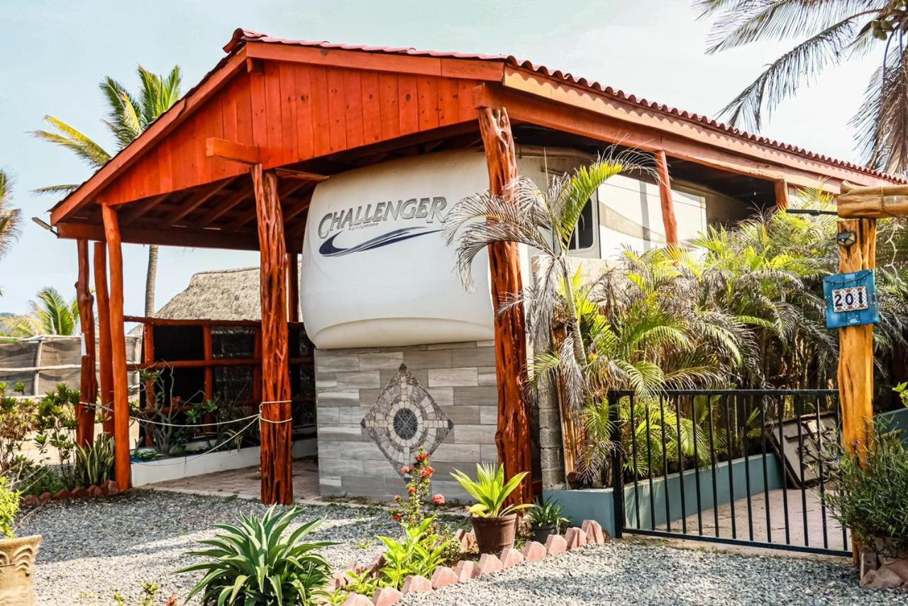 Bungalows Laguna Del Tule سان باتريسيو ميلاكي المظهر الخارجي الصورة