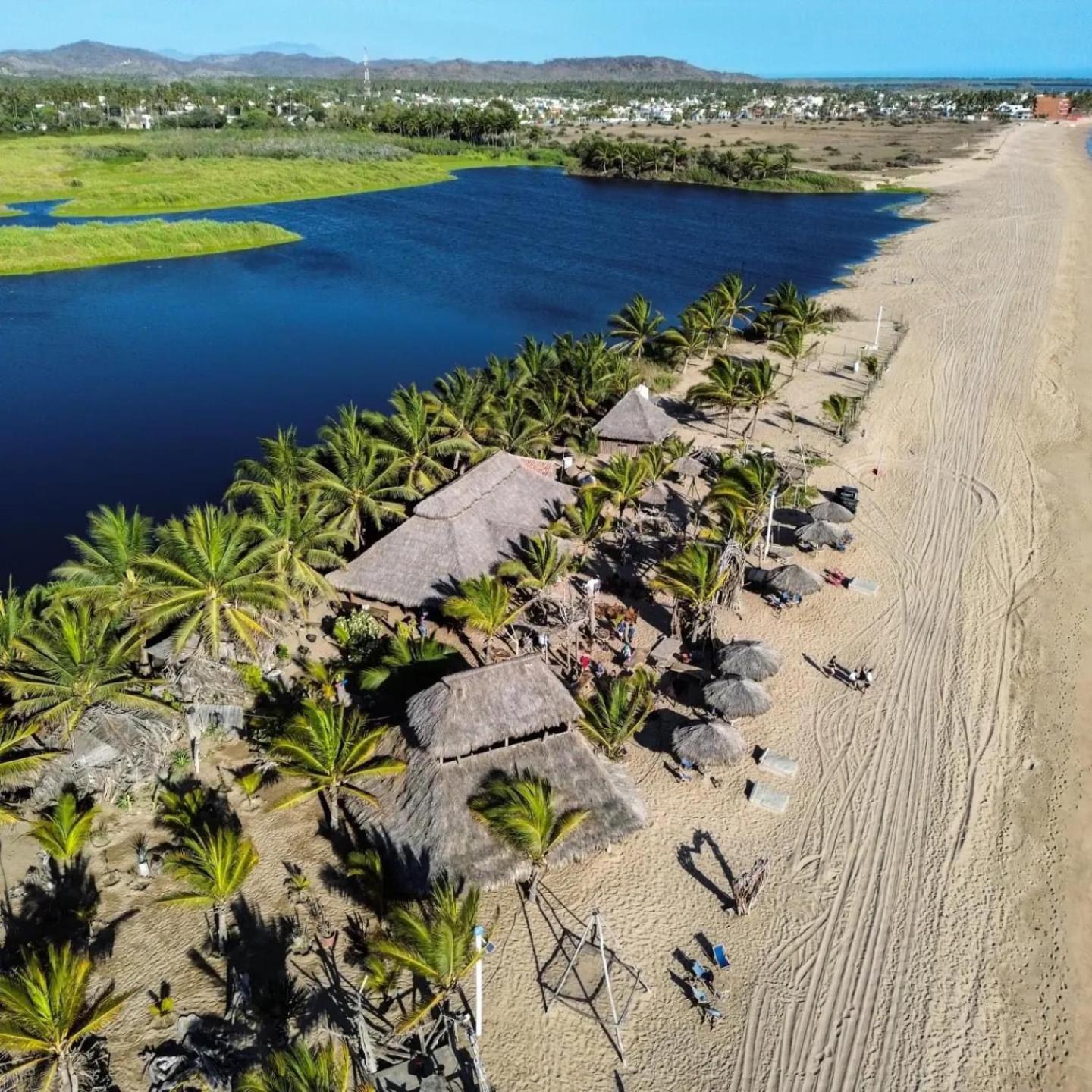 Bungalows Laguna Del Tule سان باتريسيو ميلاكي المظهر الخارجي الصورة