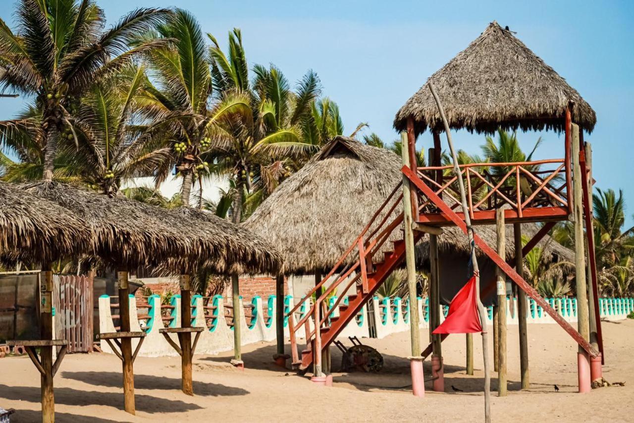 Bungalows Laguna Del Tule سان باتريسيو ميلاكي المظهر الخارجي الصورة