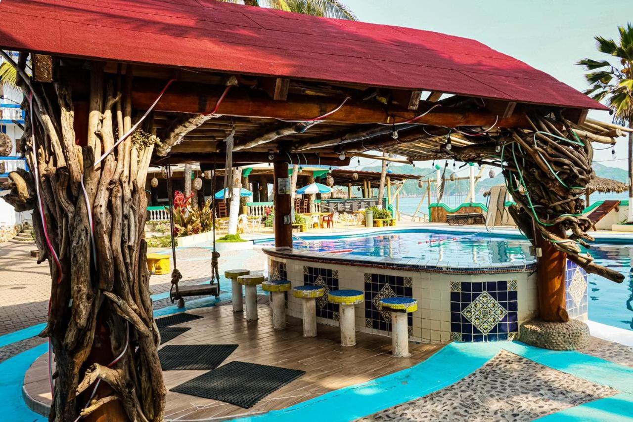 Bungalows Laguna Del Tule سان باتريسيو ميلاكي المظهر الخارجي الصورة
