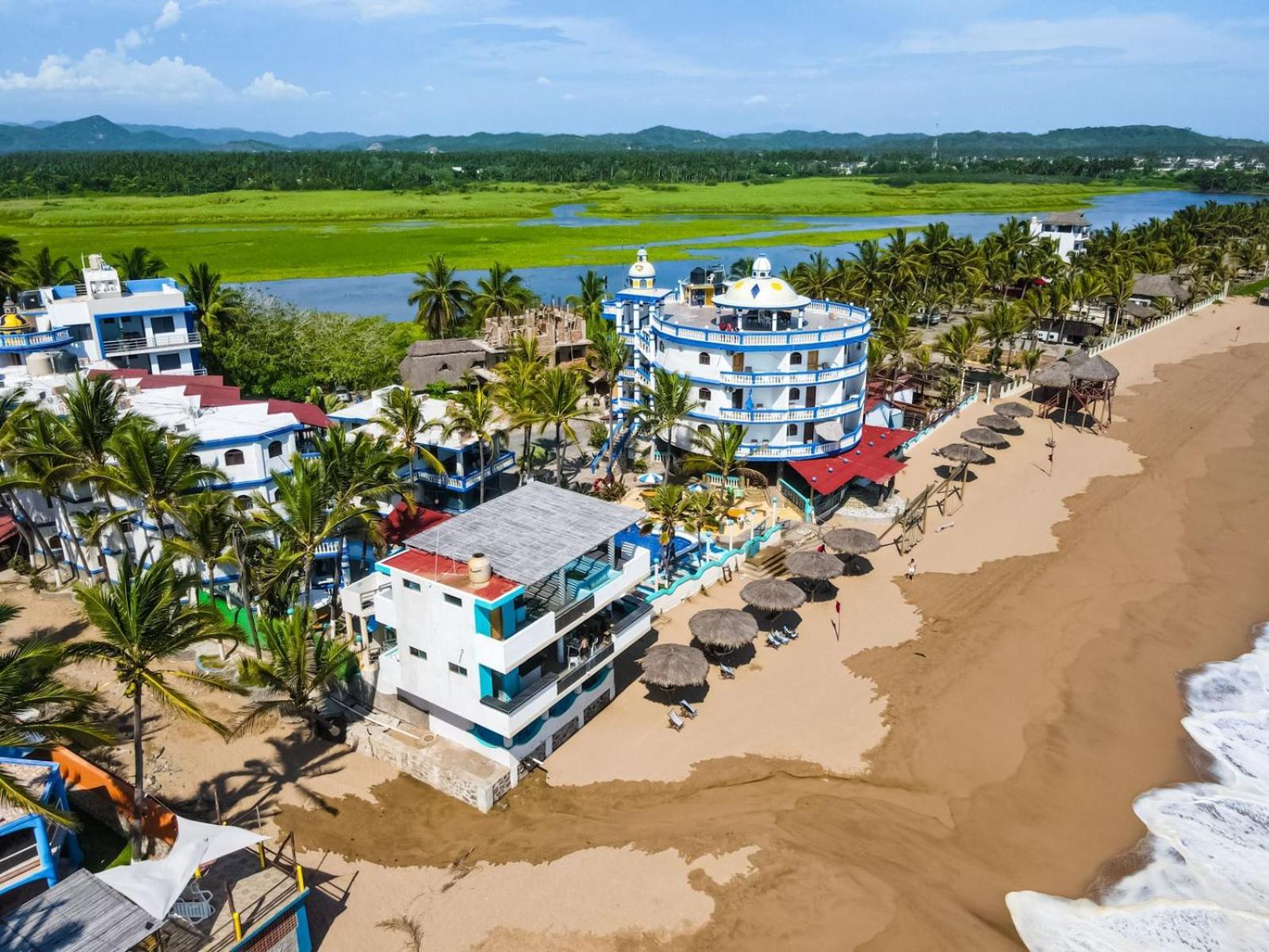 Bungalows Laguna Del Tule سان باتريسيو ميلاكي المظهر الخارجي الصورة